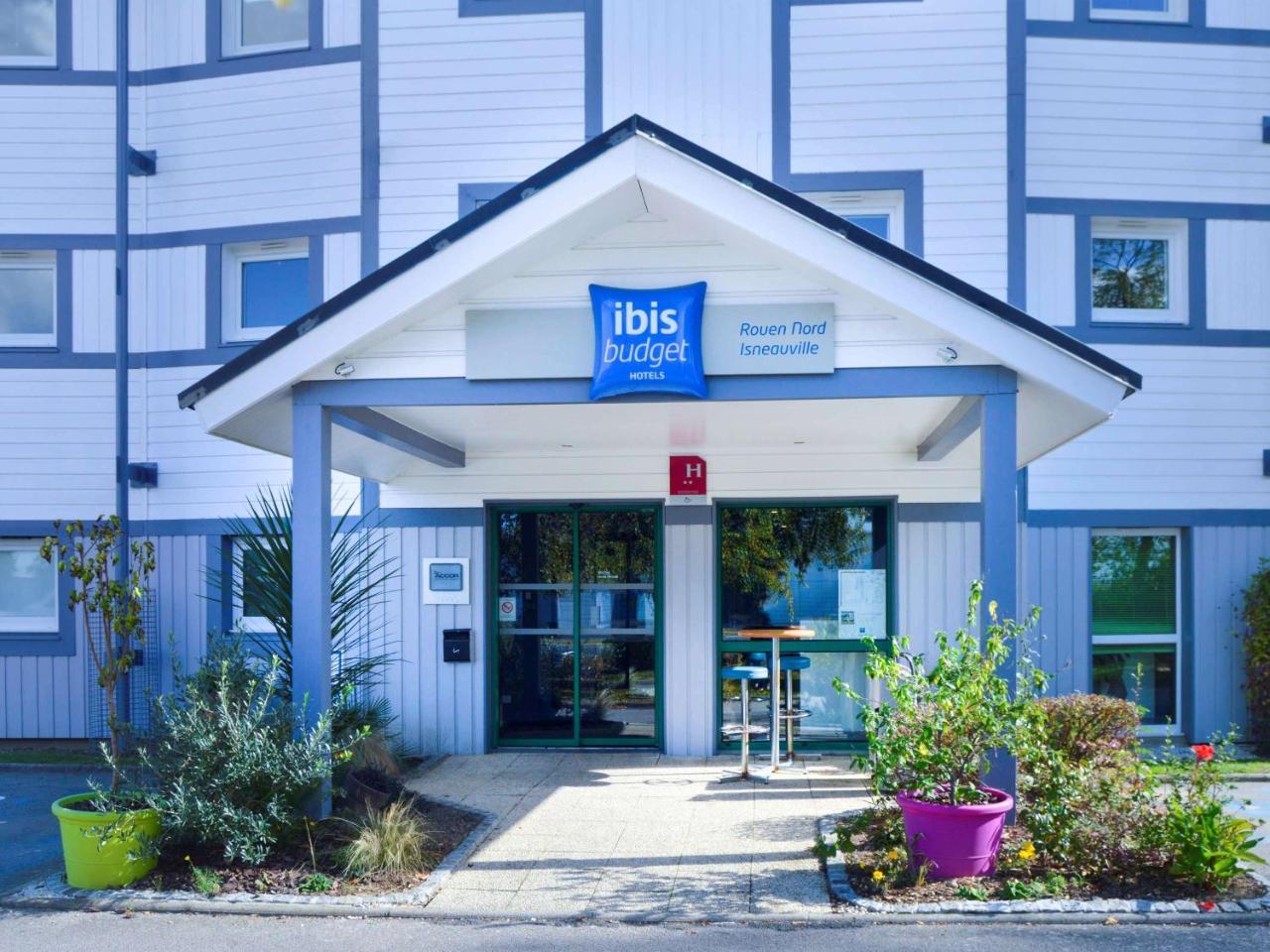 Ibis Budget Rouen Nord Isneauville Exterior photo